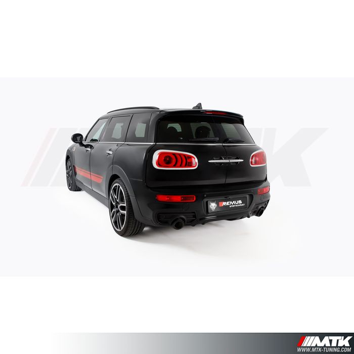 Echappement Remus Mini Clubman F54 Countryman JCW