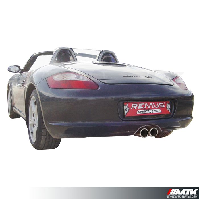 Echappement Remus Porsche Boxster 987