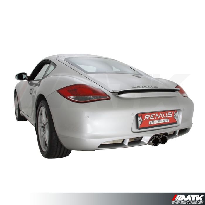 Echappement Remus Porsche Cayman 987