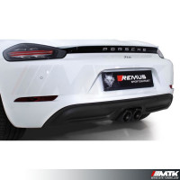Silencieux Remus Porsche Boxster 718