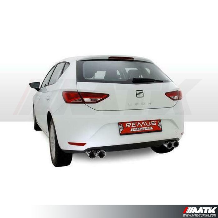 Silencieux Remus Seat Leon Cupra 5F