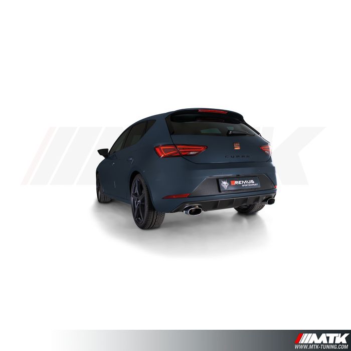 Silencieux Remus Seat Leon Cupra 290 5F