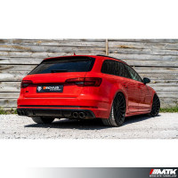 Echappement Remus Audi RS4 Avant B9 sans FAP