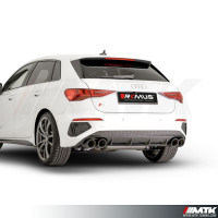 Echappement Racing Remus Audi S3 Sportback 8Y