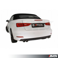 Echappement Sport Remus Audi A3 Cabriolet 8V