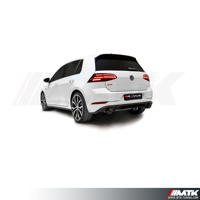 Silencieux Remus Volkswagen Golf 7 GTI TCR FAP depuis 12/2018