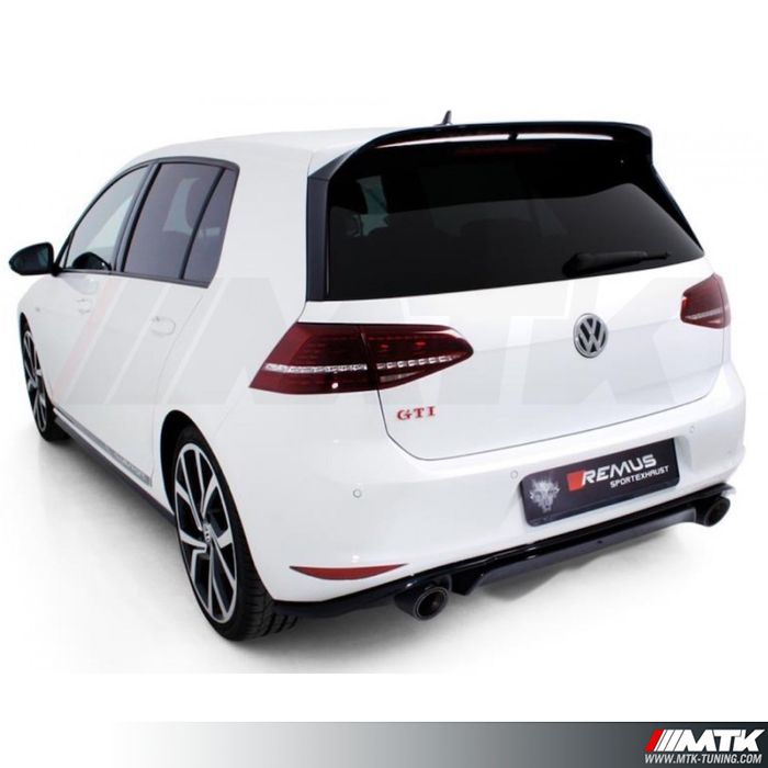 Echappement Remus Volkswagen Golf 7 GTI Clubsport