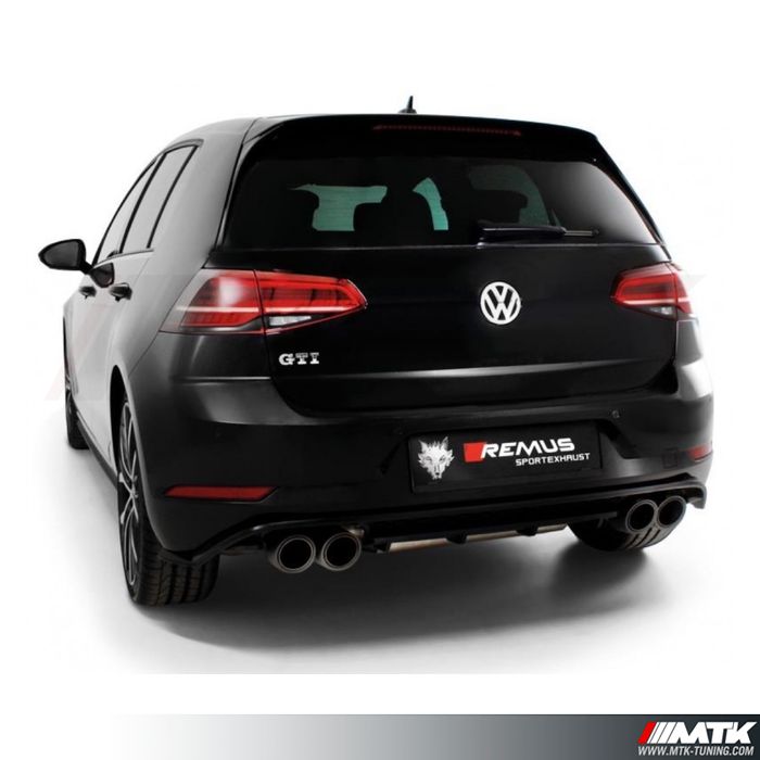 Echappement Remus Volkswagen Golf 7 GTI Performance