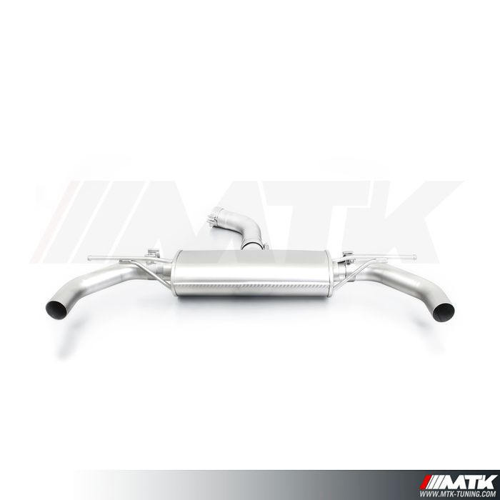 Diffuseur Arrière RDX Racedesign Pour Seat Leon 1P (2005-2012) – En Polyuréthane PUR – À Peindre – Style U-Diff
