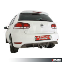 Echappement Remus Volkswagen Golf 6 GTI - GTI édition 35