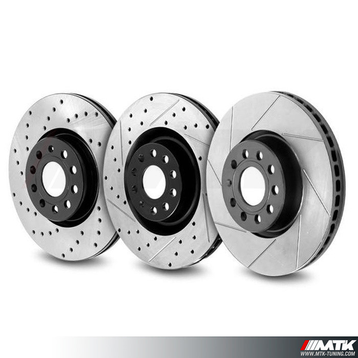 StopTech 09-10 Audi A4 / 08-10 A5 / 10 Audi S4 Front Right Slotted Rotor