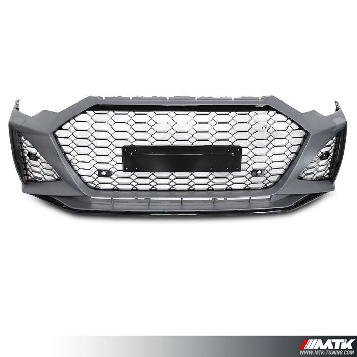 Grille de pare chocs - calandre - ABS ou alu - MTK Tuning