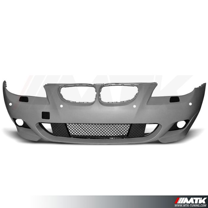 Pare-choc avant Tuning Tec BMW Serie 5 E60 E61 - look M5