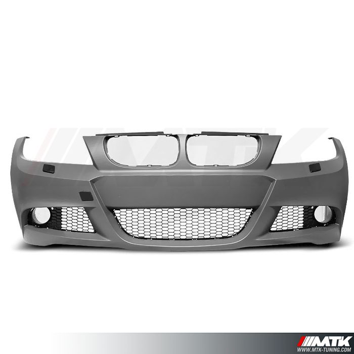 Pare-choc avant Tuning Tec BMW Serie 3 E90 E91 - look Pack M