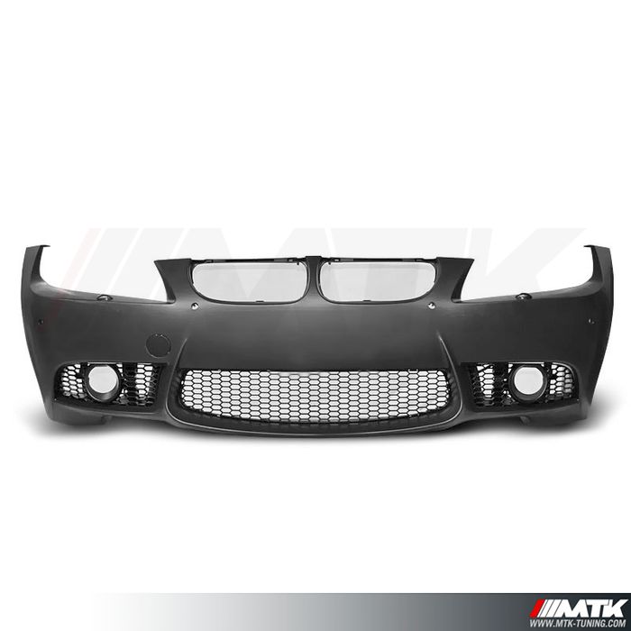 Pare-choc avant Tuning Tec BMW Serie 3 E90 E91 - look M3