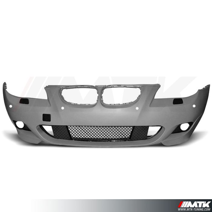 Pare-choc avant Tuning Tec BMW Serie 5 E60 E61 - look Pack M