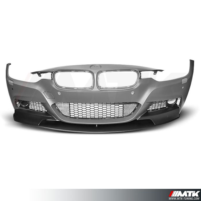 Pare-choc avant Tuning Tec BMW Serie 3 F30 F31 - look Pack M