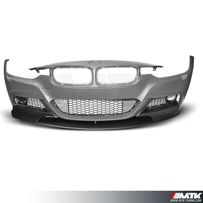 Pare-choc avant Tuning Tec BMW Serie 3 F30 F31 - look Pack M