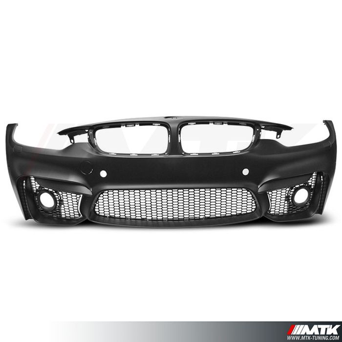 Pare-choc avant Tuning Tec BMW Serie 4  F32 F 33 F36 - look M4