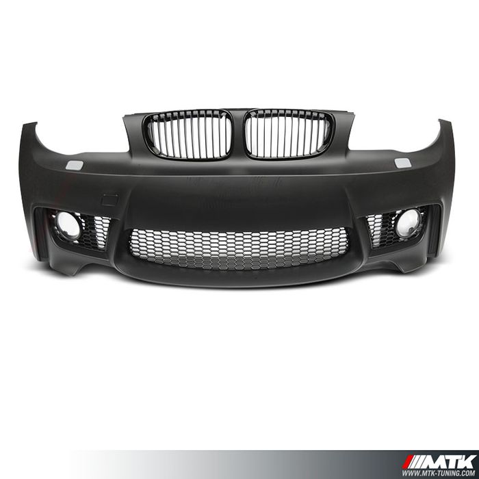 PARE CHOC AVANT LOOK 1M POUR TOUTES BMW SERIE 1 E81 E82 E87 E88 (04-11) 