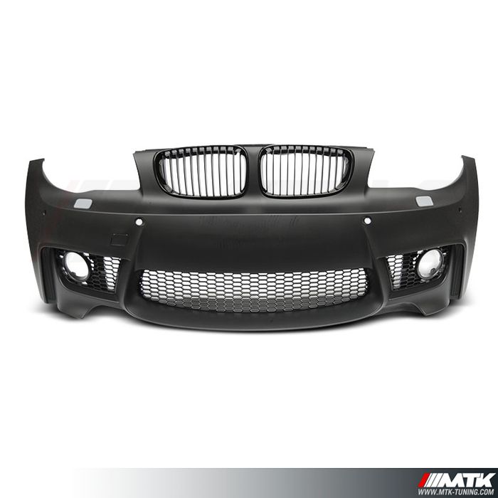 Pare-choc avant Tuning Tec BMW Serie 1 E81 E82 E87 - look 1M