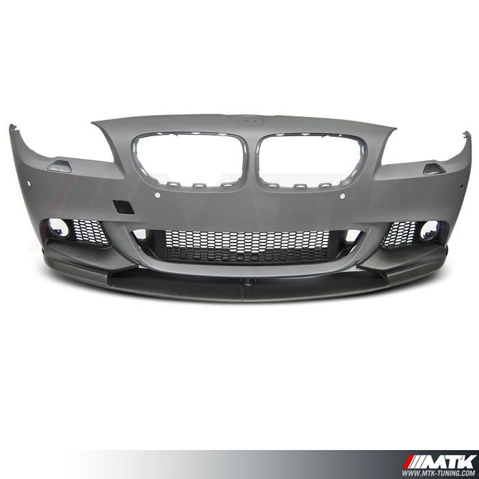 Pare-choc avant Tuning Tec BMW Serie 5 F10 F11 - look Pack M