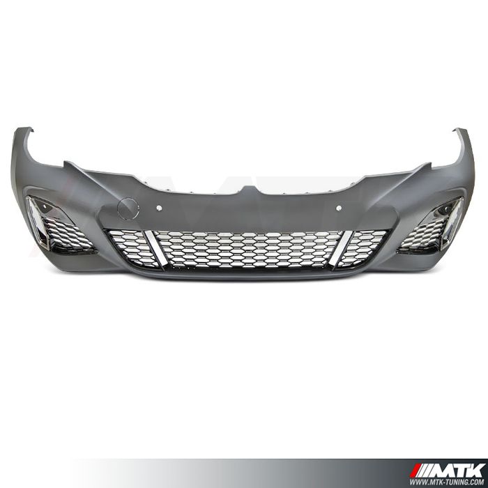 Grille de pare chocs - calandre - ABS ou alu - MTK Tuning