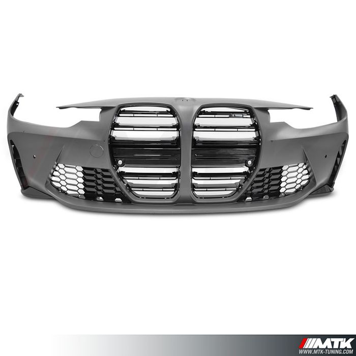 Grille de pare chocs - calandre - ABS ou alu - MTK Tuning