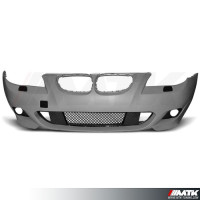 Pare-choc avant Tuning Tec BMW Serie 5 E60 E61 - look Pack M