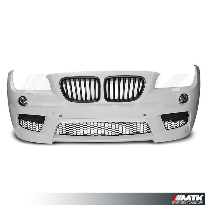 Protection Seuil de Coffre Pare-chocs pour BMW X1 E84 2009-2015 acier