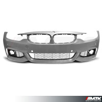 Pare-choc avant Tuning Tec BMW Serie 4  F32 F 33 F36 - look Pack M