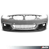 Pare-choc avant Tuning Tec BMW Serie 4  F32 F 33 F36 - look Pack M