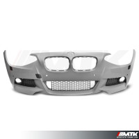 Pare-choc avant Tuning Tec BMW Serie 1 F20 F21 - look Pack M