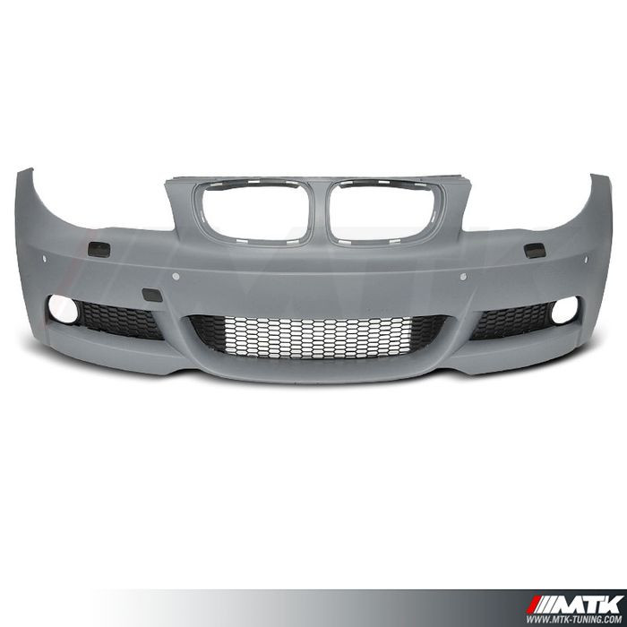 Kit Pare-choc Avant & Calandre Look Pack M Pour BMW Série 1 E81 E82 E87 E88 – Pièce BME87852-2