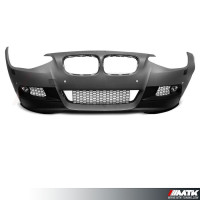Pare-choc avant Tuning Tec BMW Serie 1 F20 F21 - look Pack M