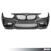 Pare-choc avant Tuning Tec BMW Serie 1 F20 F21 - look M2