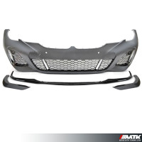 Pare-choc avant Tuning Tec BMW Serie 3 G20 G21 - look M340i