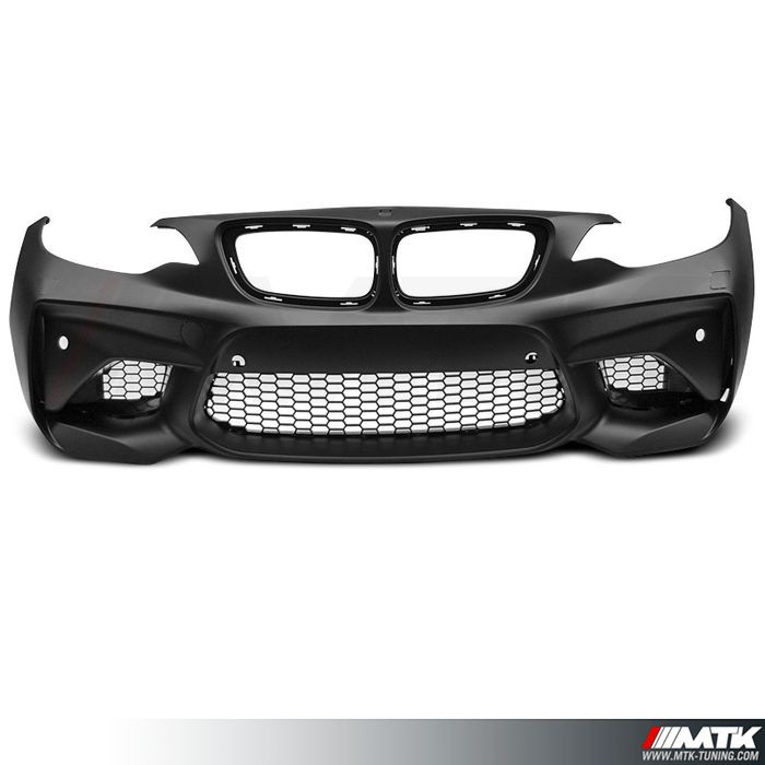 LAME DE PARE CHOC AVANT BMW SERIE 2 F22/F23 PACK M MX V2 (2013/2019