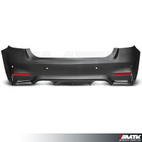 Pare-choc arrière BMW - Serie 3 F30 - Pack M