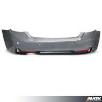 Pare-choc arrière BMW - Serie 3 F31 - Pack M