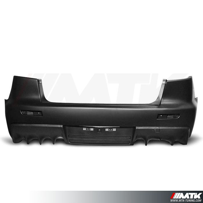 Pare-chocs arrière design M3 à peindre BMW serie 3 E90 2005-2008