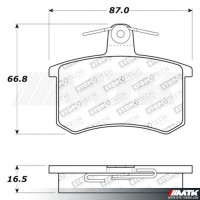 Plaquettes Stoptech Performance AUDI S8 (D2)