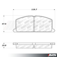 Plaquettes Stoptech Performance Toyota Celica MK4