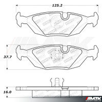 Plaquettes Stoptech Performance BMW M5 E28