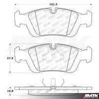 Plaquettes Stoptech Performance Bmw serie 3 E36