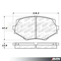 Plaquettes Stoptech Performance Mazda MX-5 NB