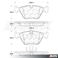 Plaquettes Stoptech Performance Bmw serie 5 E39