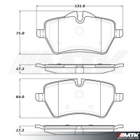Plaquettes Stoptech Performance Mini Mini R56