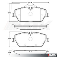 Plaquettes Stoptech Performance Mini Mini F56