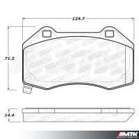 Plaquettes Stoptech Performance Renault Clio 3 RS